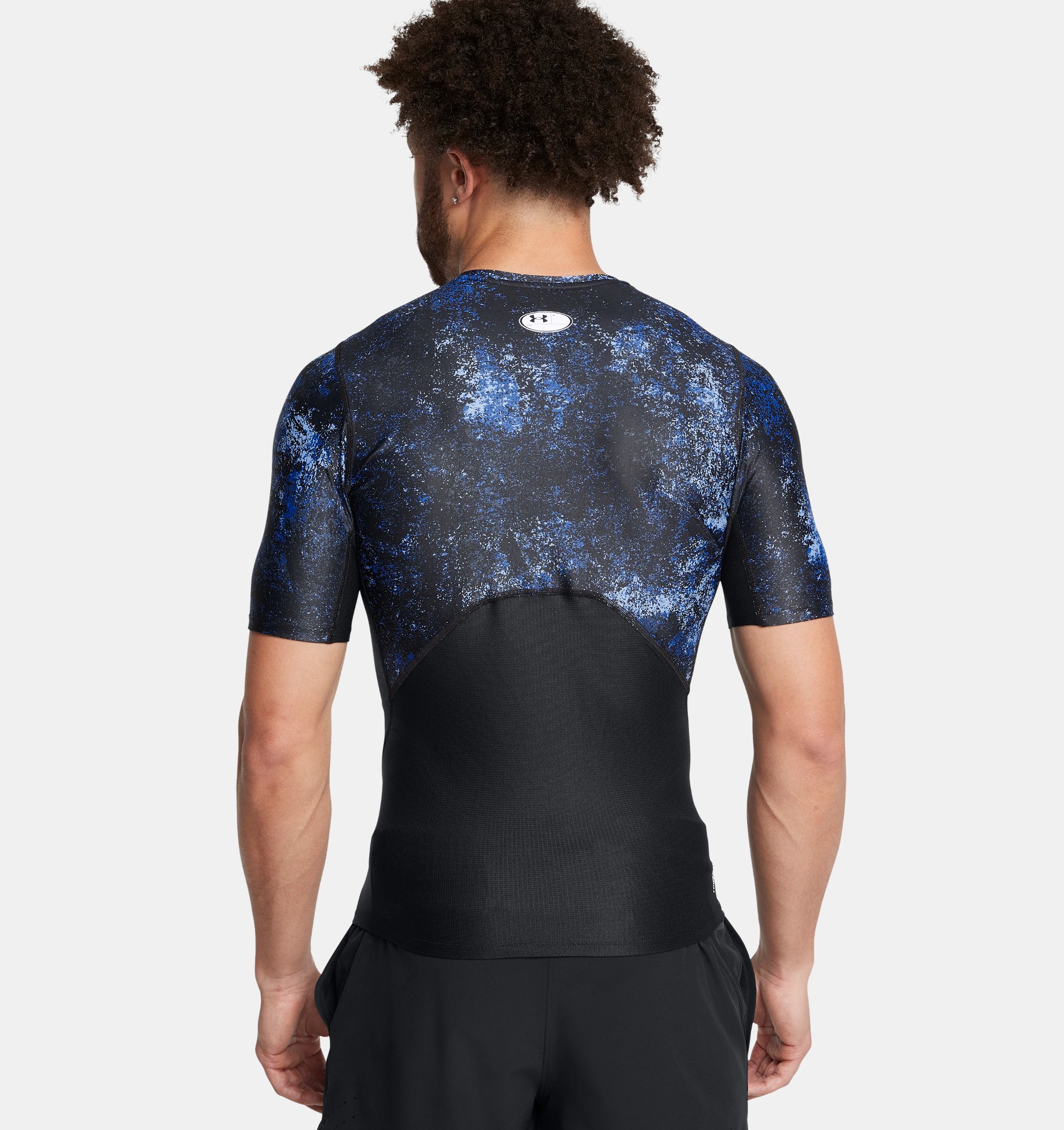 HeatGear® Iso-Chill Printed Men's Short Sleeve | Under Armour HeatGear® Iso-Chill Printed Men's Short Sleeve | Under Armour